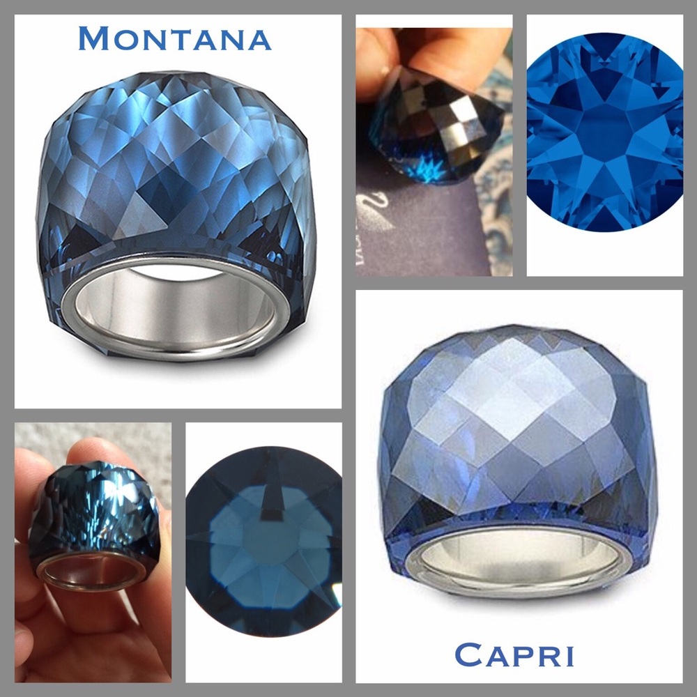 Swarovski Nirvana Rings
